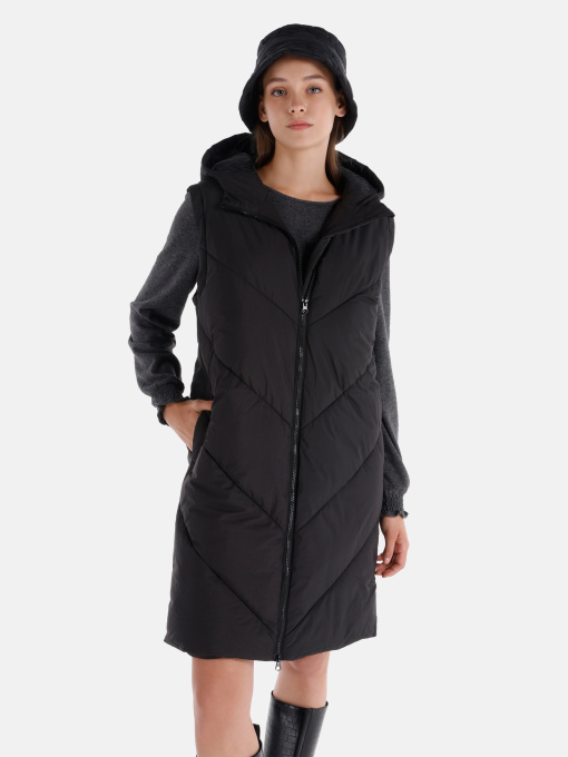 Куртки и дубленки Colin’s модель CL1065774_Q1.V1_BLK Фото