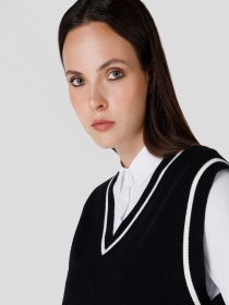 Кофты и свитера Colin’s модель CL1065258_Q1.V1_BLK Фото