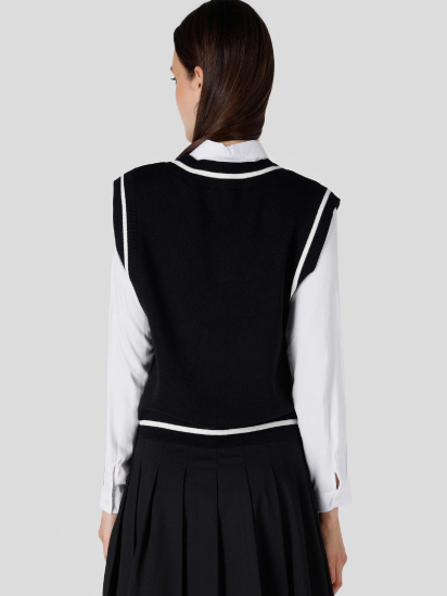 Кофти та светри Colin’s модель CL1065258_Q1.V1_BLK — фото 3 - INTERTOP