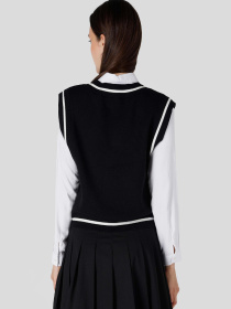 Худи и свитшоты Colin’s модель CL1065258_Q1.V1_BLK Фото