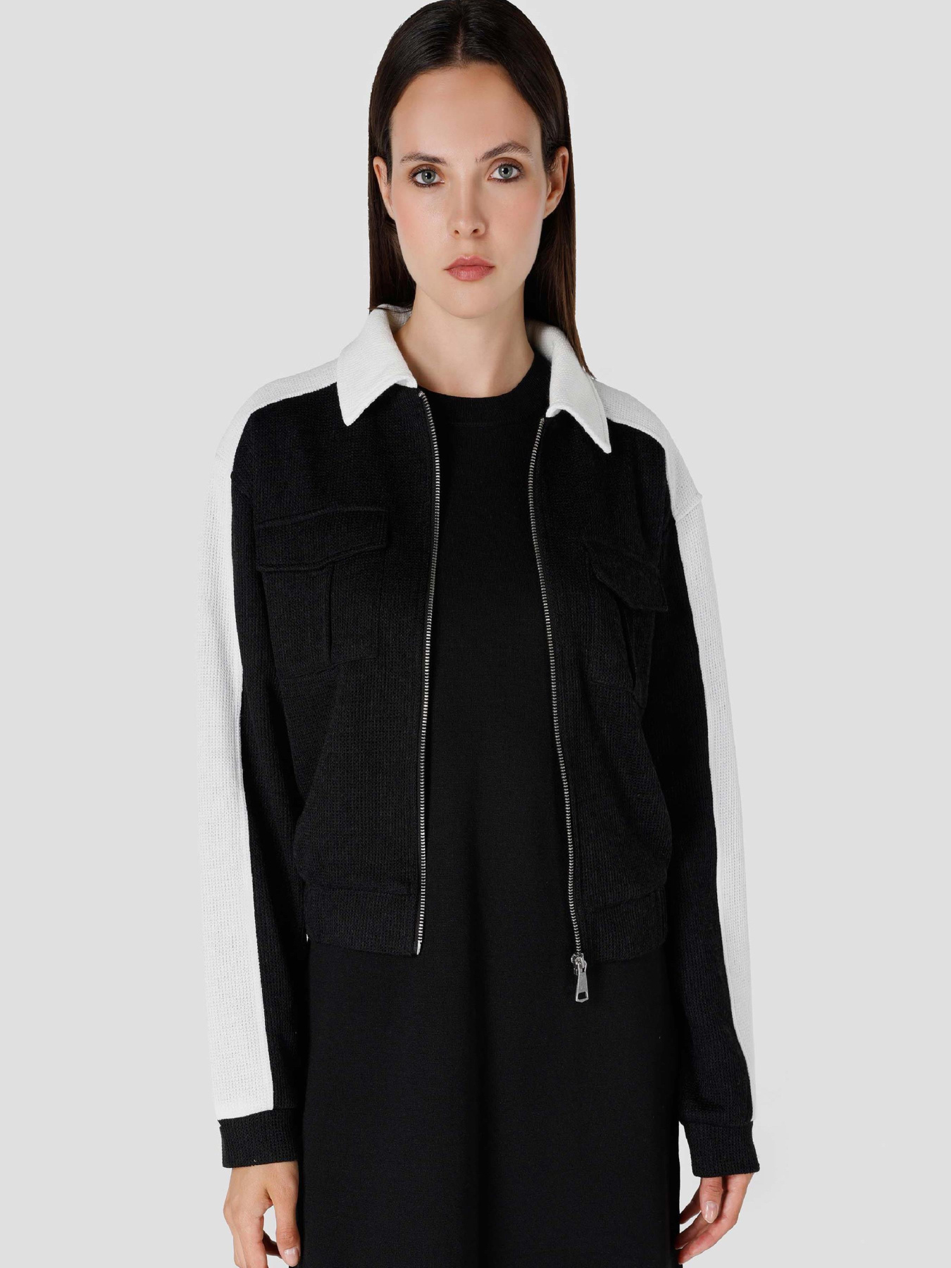 Худи и свитшоты Colin’s модель CL1065909_Q1.V1_BLK Фото