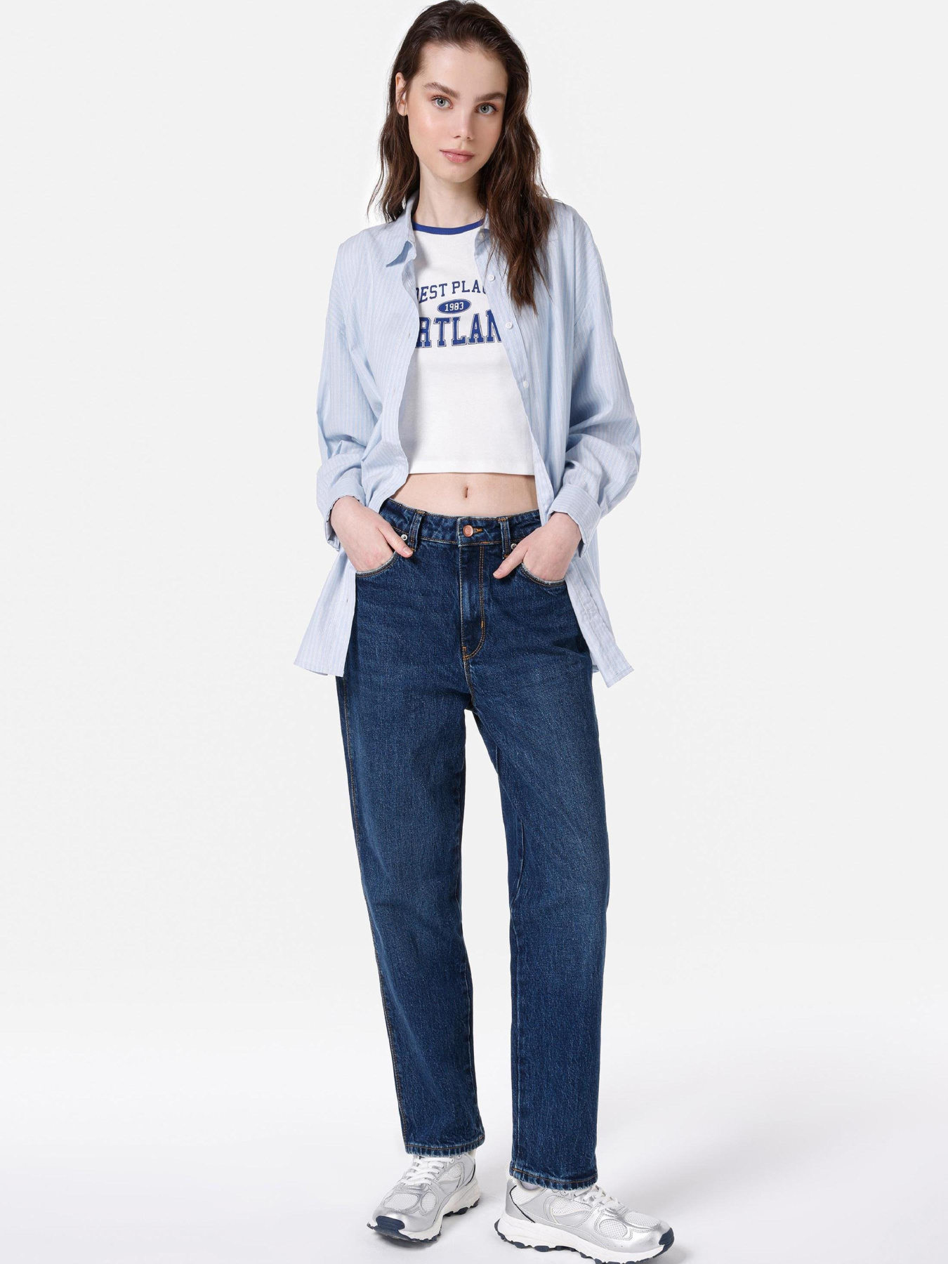 Сорочки Colin’s модель CL1065662_Q1.V1_BLE Фото