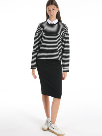 Худи и свитшоты Colin’s модель CL1065089_Q1.V1_BLK Худи и свитшоты Colin’s модель CL1065089_Q1.V1_BLK Фото