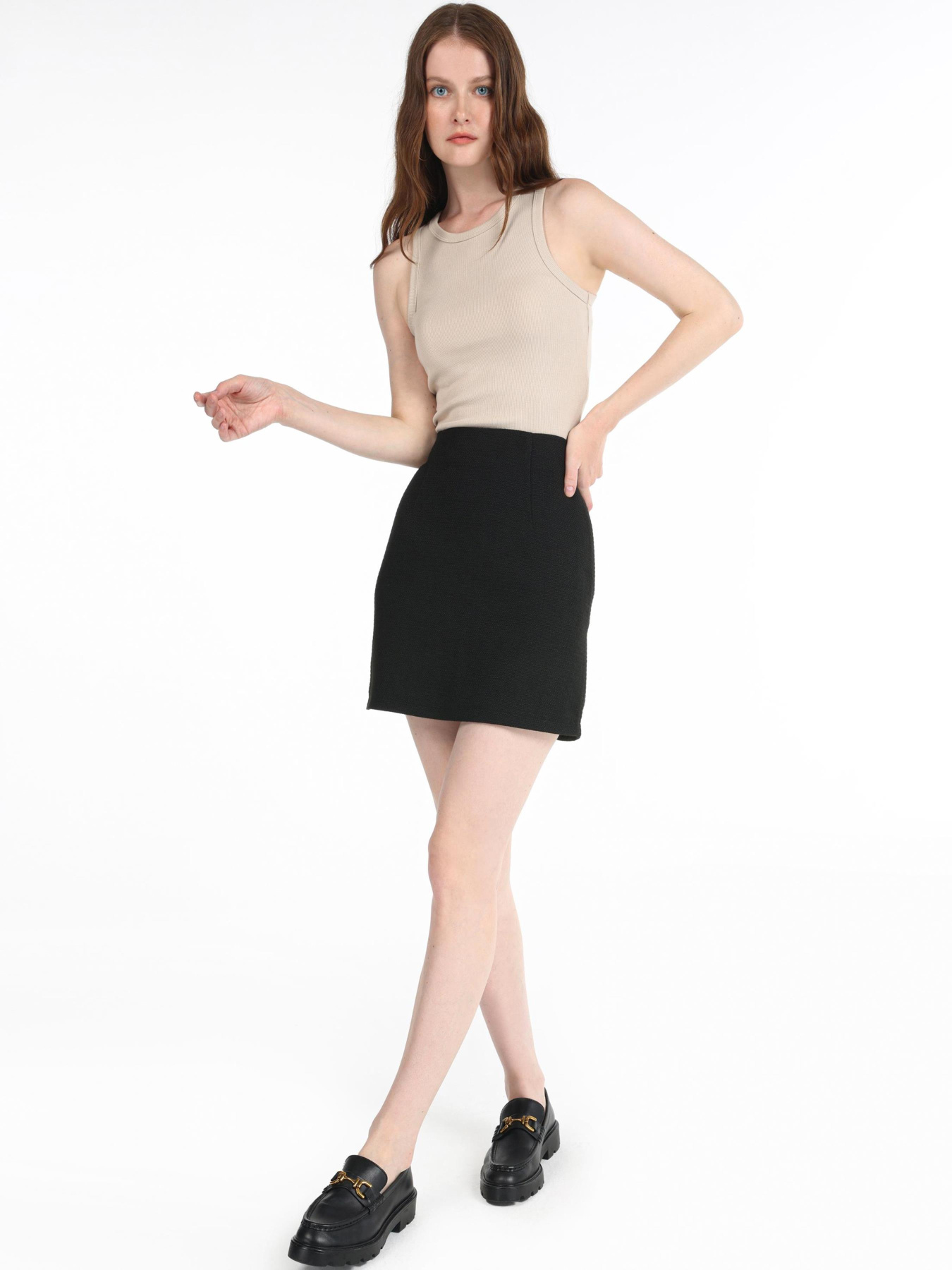 Спідниці Colin’s модель CL1065879_Q1.V1_BLK Фото