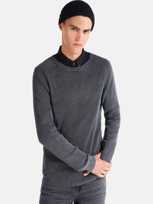 Худи и свитшоты Colin’s модель CL1061736_Q1.V1_ANT Фото