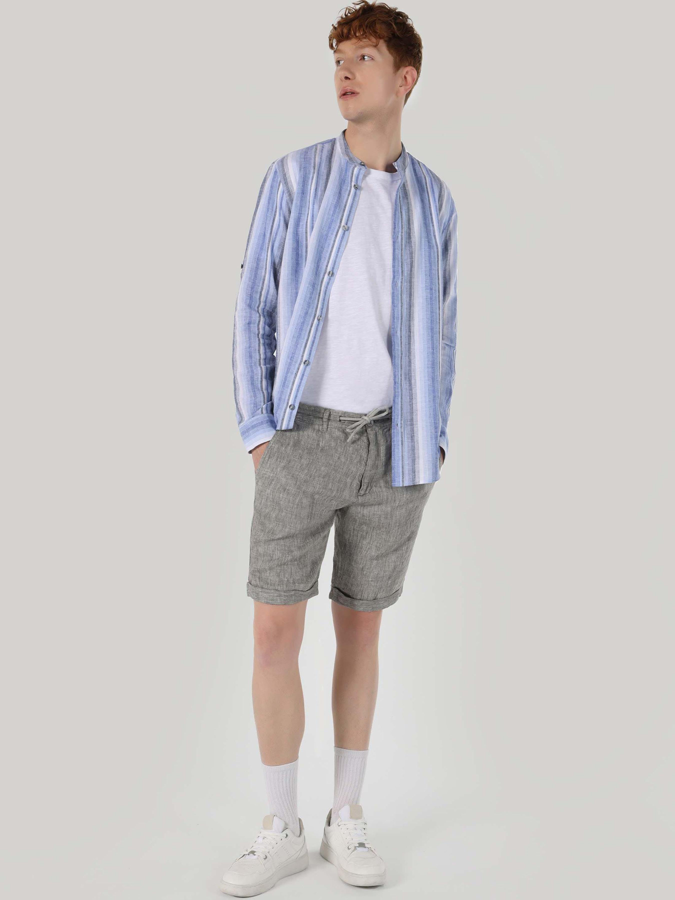 Шорти Colin’s модель CL1063618_Q1.V1_DGR Фото