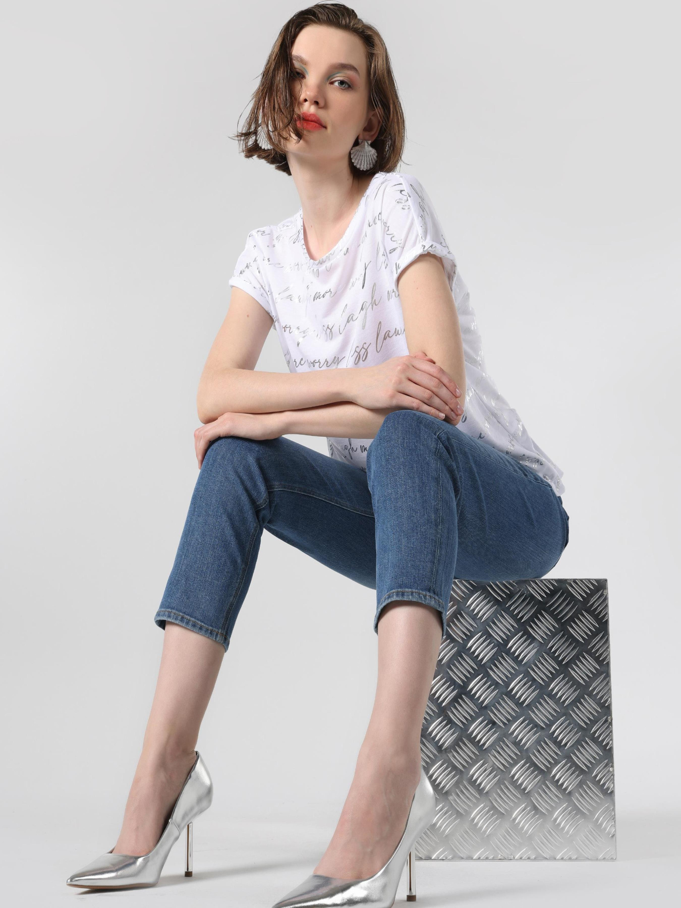 Футболки і поло Colin’s модель CL1063317_Q1.V1_WHT Фото