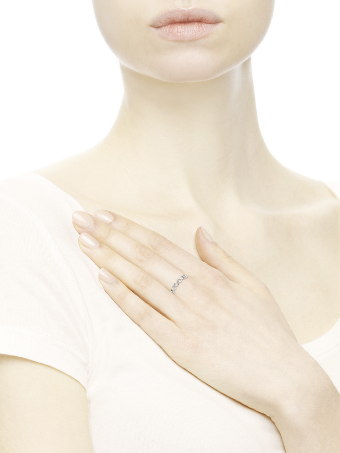 Каблучки PANDORA Moments модель 190994 Фото