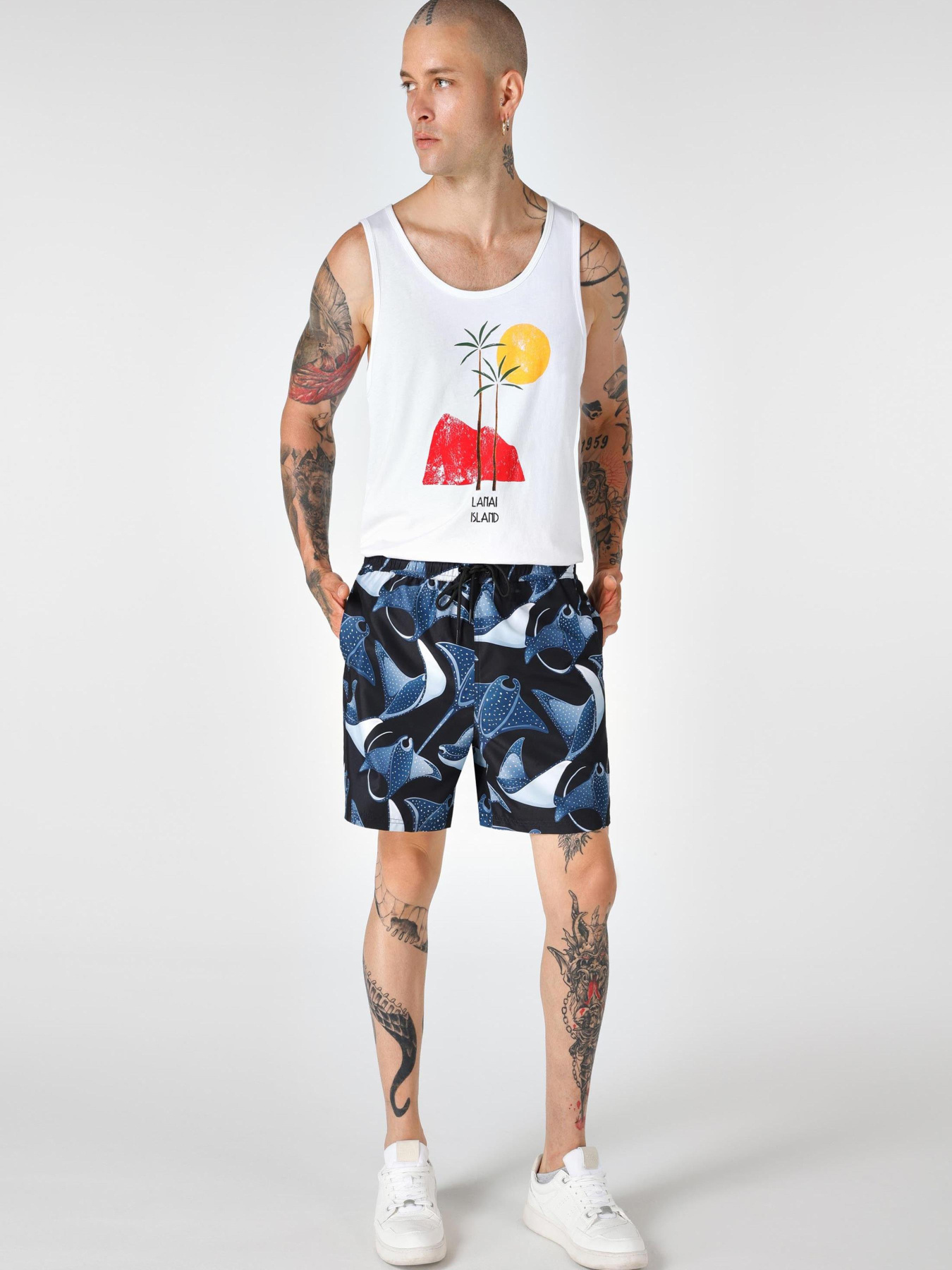 Одяг для пляжу Colin’s модель CL1063398_Q1.V1_BLK Фото