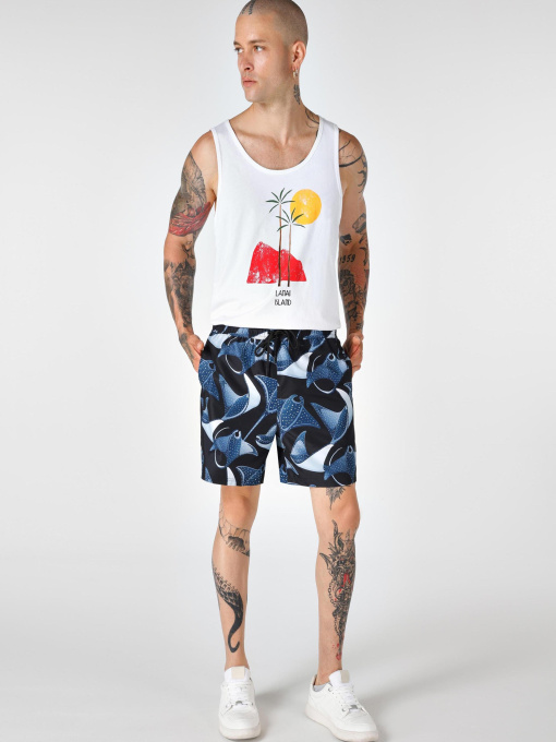 Одежда для пляжа Colin’s модель CL1063398_Q1.V1_BLK Фото