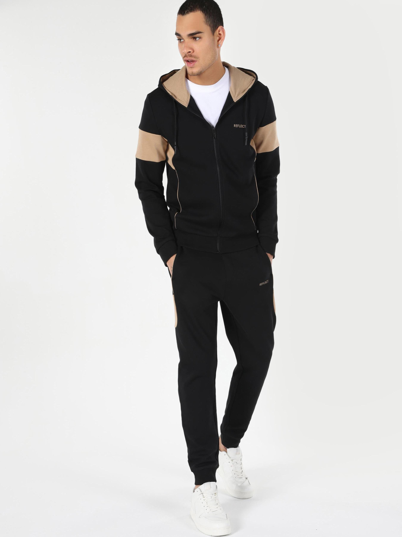 Худи и свитшоты Colin’s модель CL1063392_Q1.V1_BLK Фото