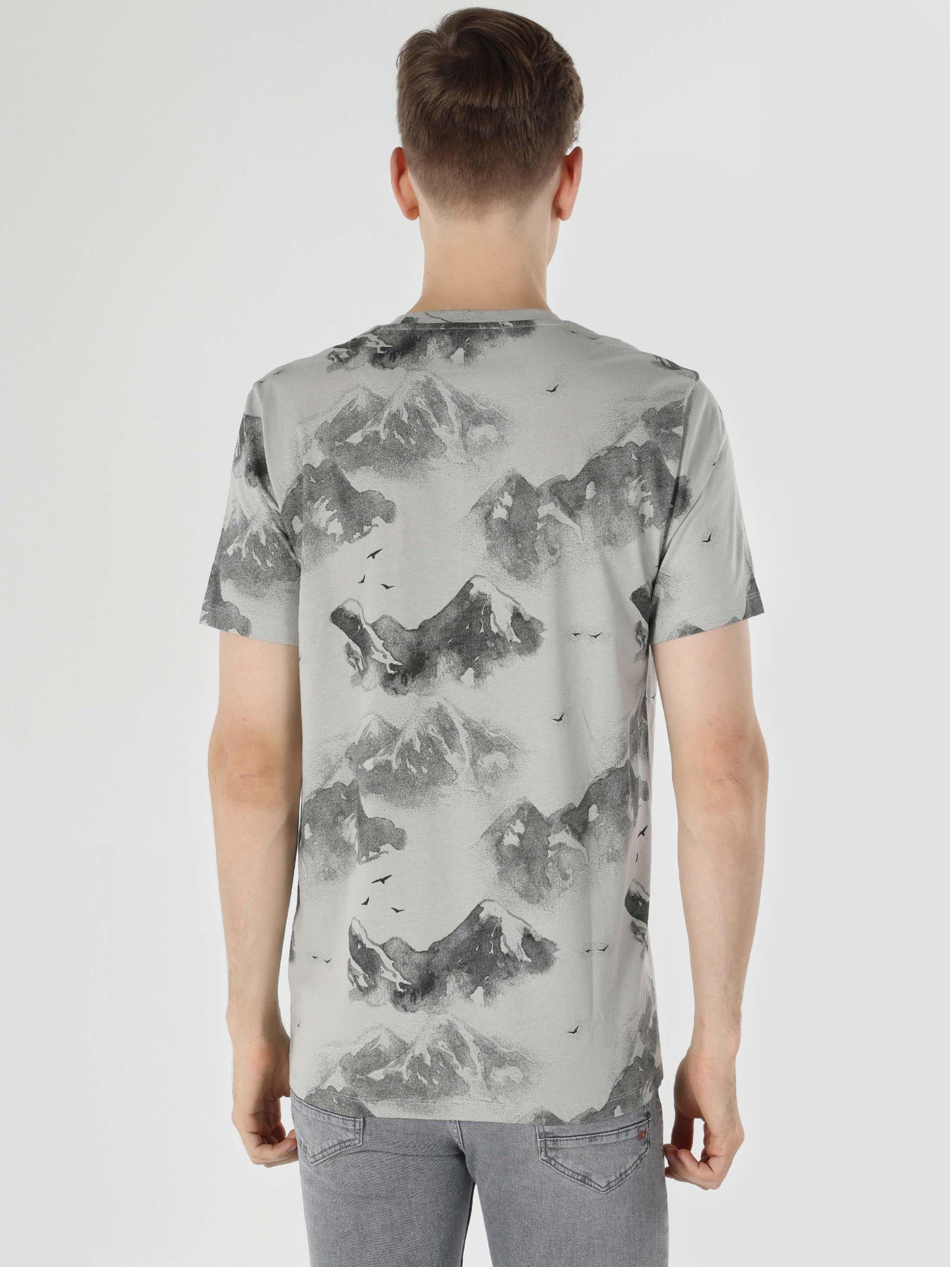 Футболки и поло Colin’s модель CL1063188_Q1.V1_GRA Фото