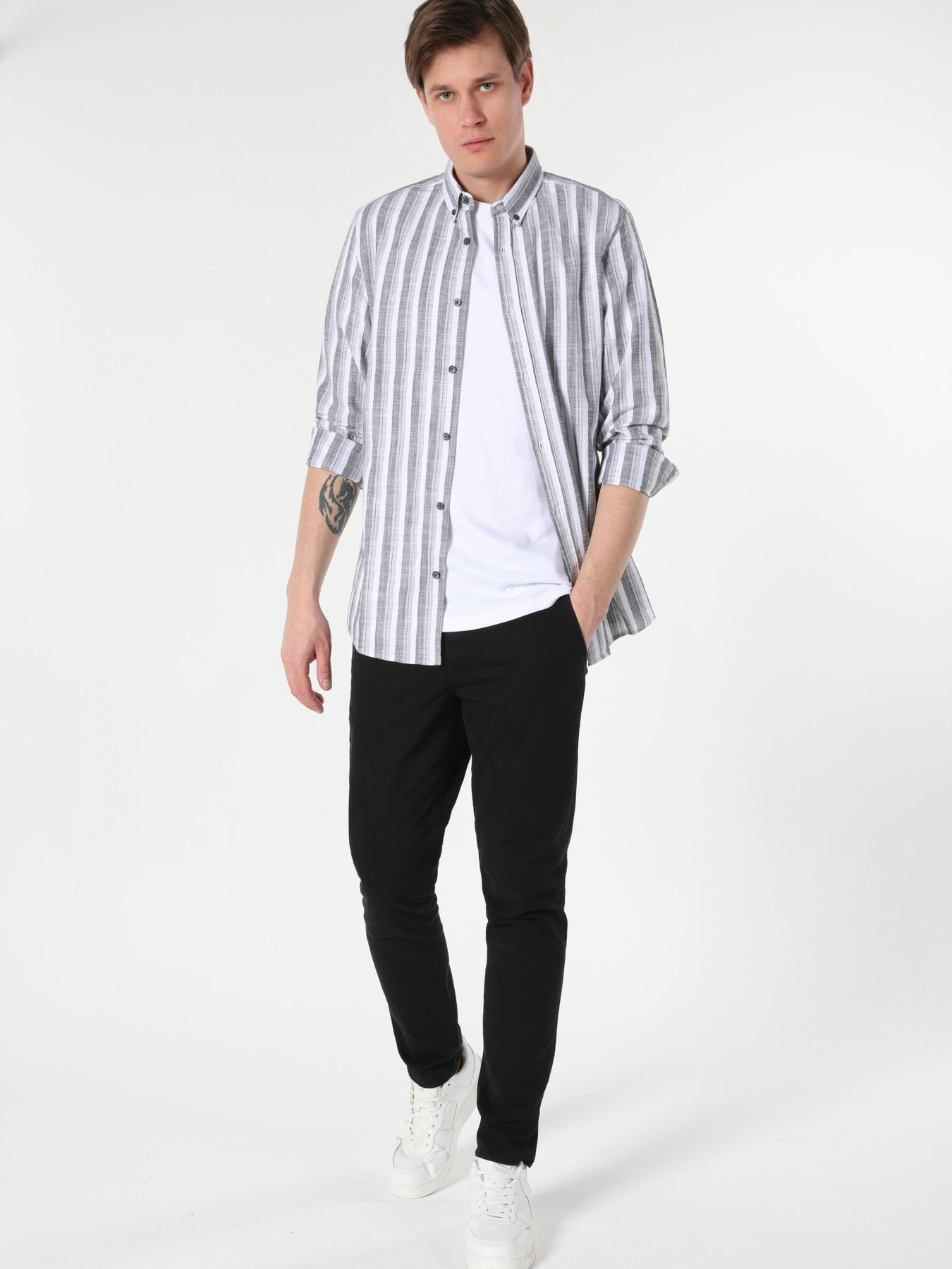 Рубашки Colin’s модель CL1063194_Q1.V1_ANT Фото