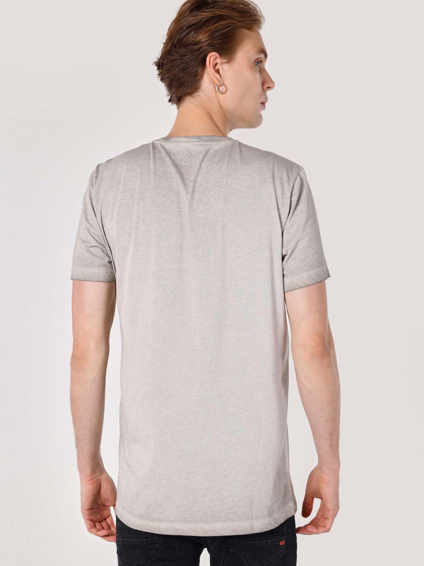 Футболки и поло Colin’s модель CL1060079_Q1.V1_GRA Фото