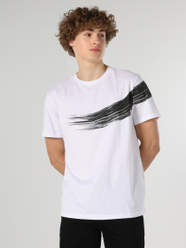 Футболки і поло Colin’s модель CL1063651_Q1.V1_WHT Футболки і поло Colin’s модель CL1063651_Q1.V1_WHT Фото