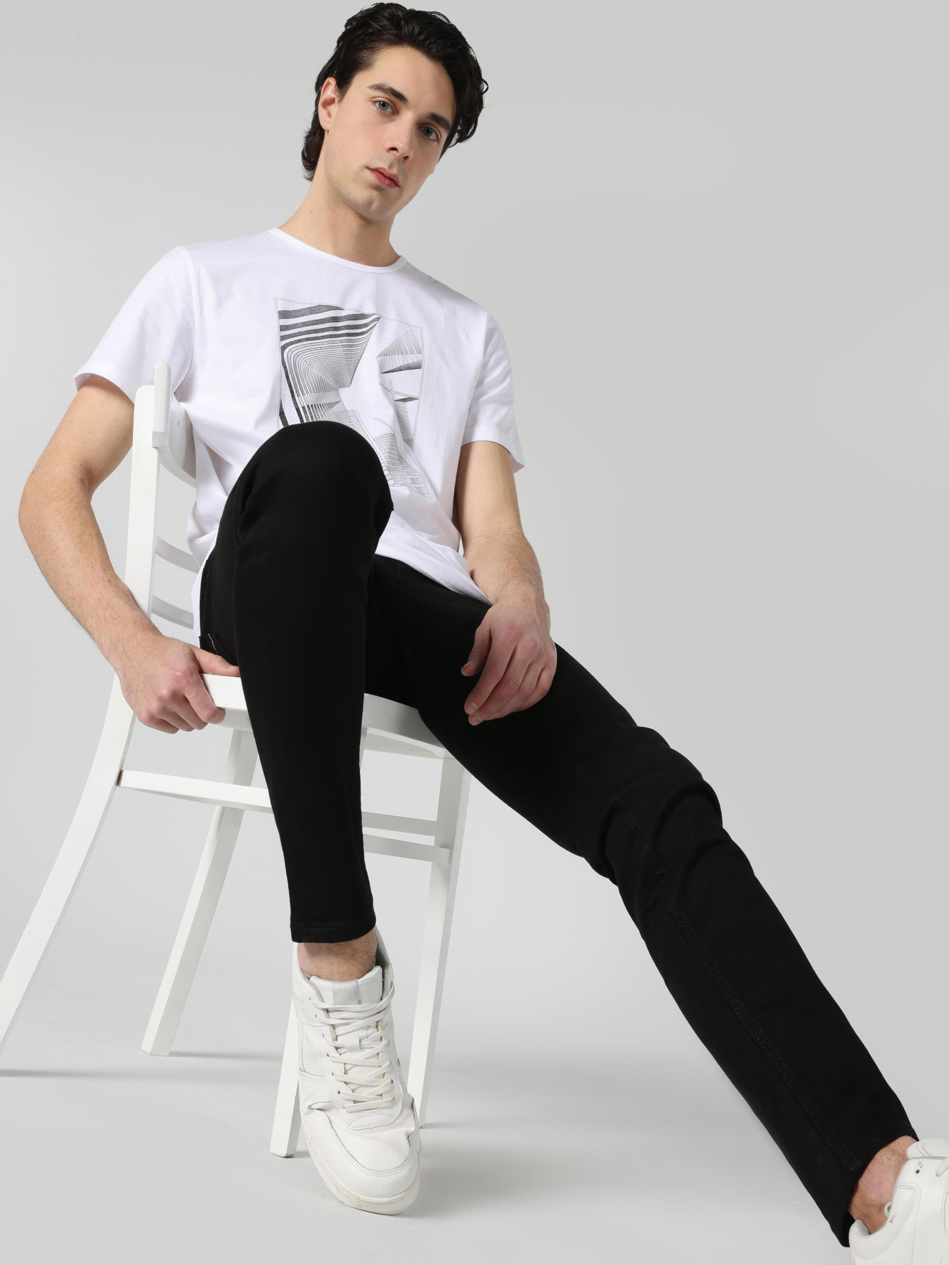 Футболки и поло Colin’s модель CL1057076_Q1.V1_WHT Фото