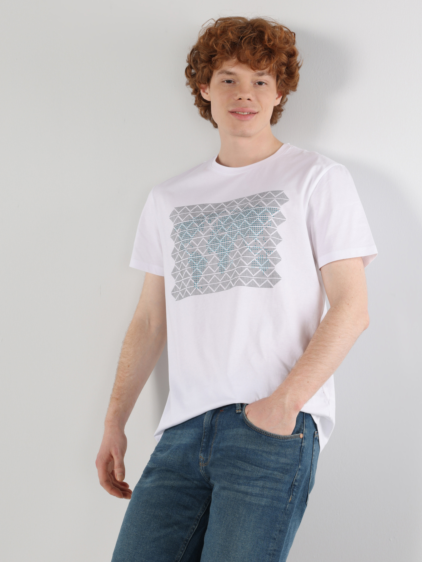 Футболки и поло Colin’s модель CL1064352_Q1.V1_WHT Фото