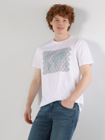 Футболки и поло Colin’s модель CL1064352_Q1.V1_WHT Фото