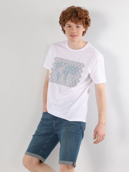 Футболки і поло Colin’s модель CL1064352_Q1.V1_WHT Фото