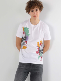 Футболки и поло Colin’s модель CL1063160_Q1.V1_WHT Фото