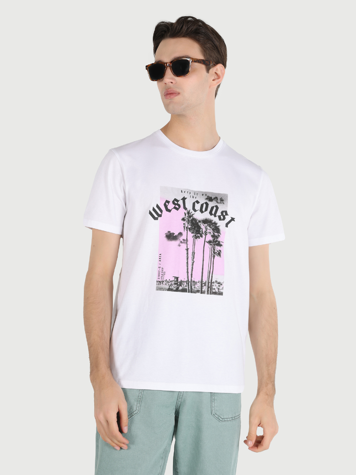 Футболки и поло Colin’s модель CL1063659_Q1.V1_WHT Фото