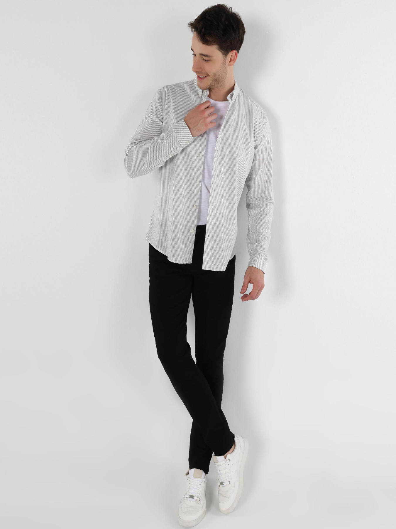 Рубашки Colin’s модель CL1062882_Q1.V1_GRA Фото