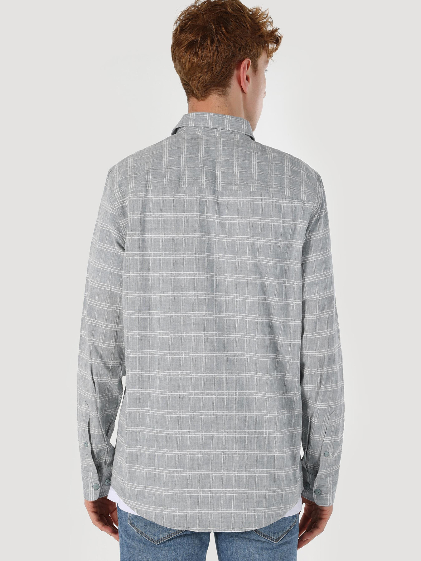 Сорочки Colin’s модель CL1059609_Q1.V1_GRA Фото