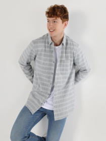 Сорочки Colin’s модель CL1059609_Q1.V1_GRA Фото