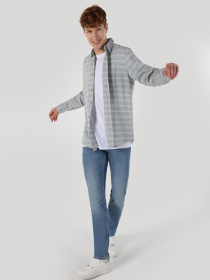 Рубашки Colin’s модель CL1059609_Q1.V1_GRA Фото