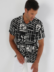 Сорочки Colin’s модель CL1062817_Q1.V1_BLK Фото