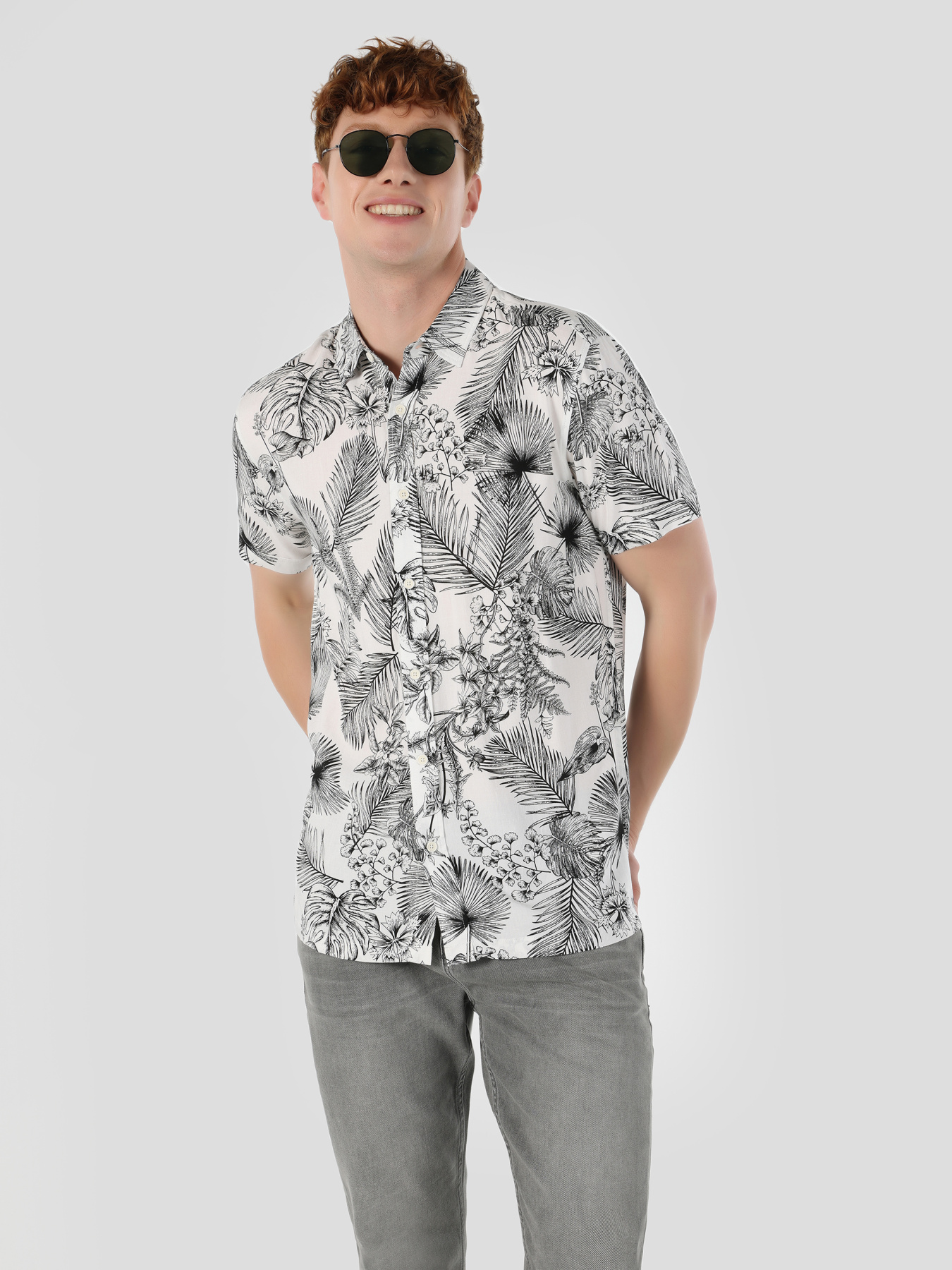 Сорочки Colin’s модель CL1063697_Q1.V1_WHT Фото