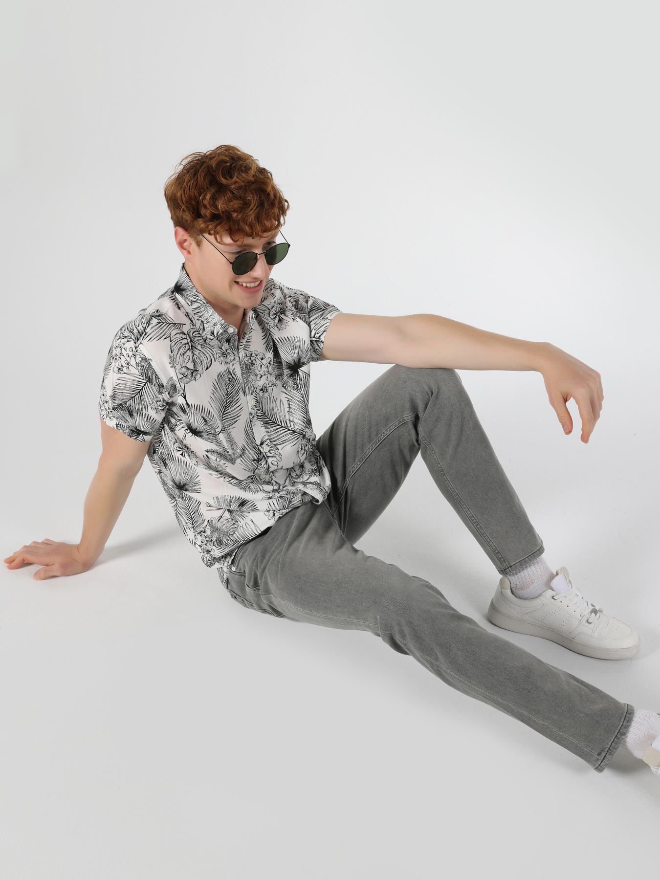 Сорочки Colin’s модель CL1063697_Q1.V1_WHT Фото