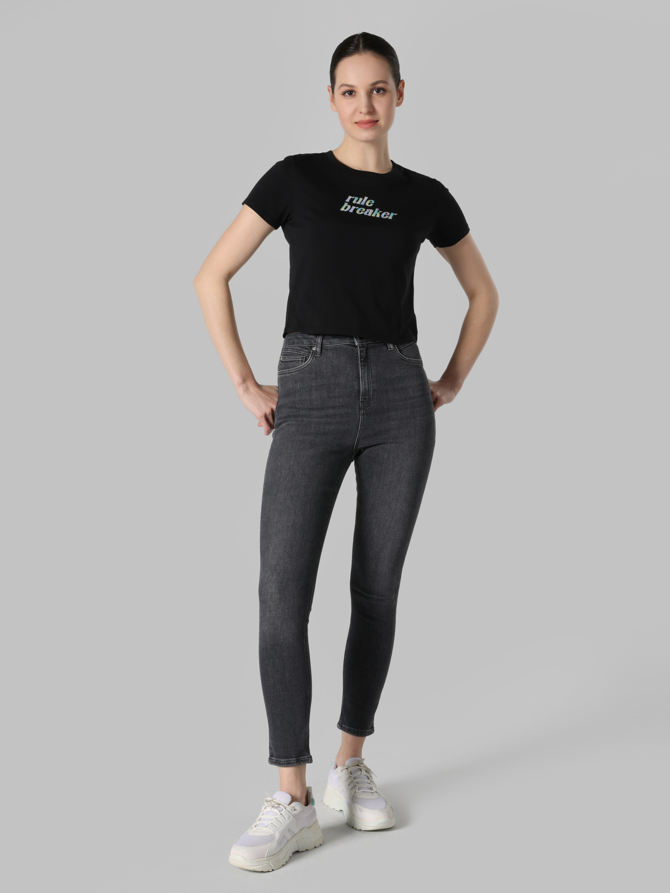 Футболки и поло Colin’s модель CL1064083_Q1.V1_BLK Фото