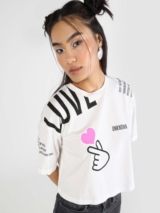 Футболки и поло Colin’s модель CL1064052_Q1.V1_WHT Фото