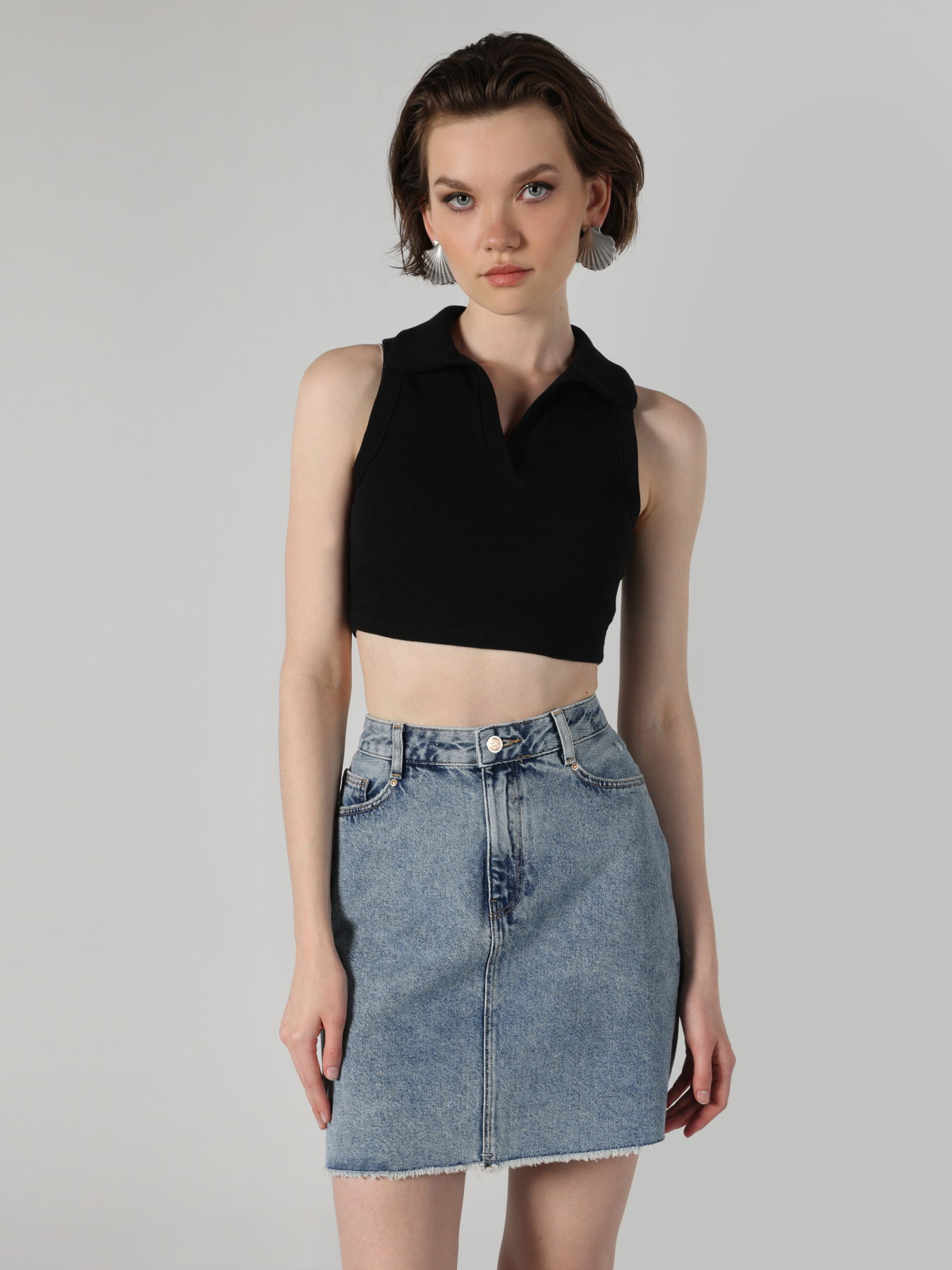 Футболки и поло Colin’s модель CL1064261_Q1.V1_BLK Фото