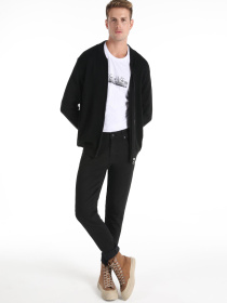 Кофты и свитера Colin’s модель CL1064848_Q1.V1_BLK Фото