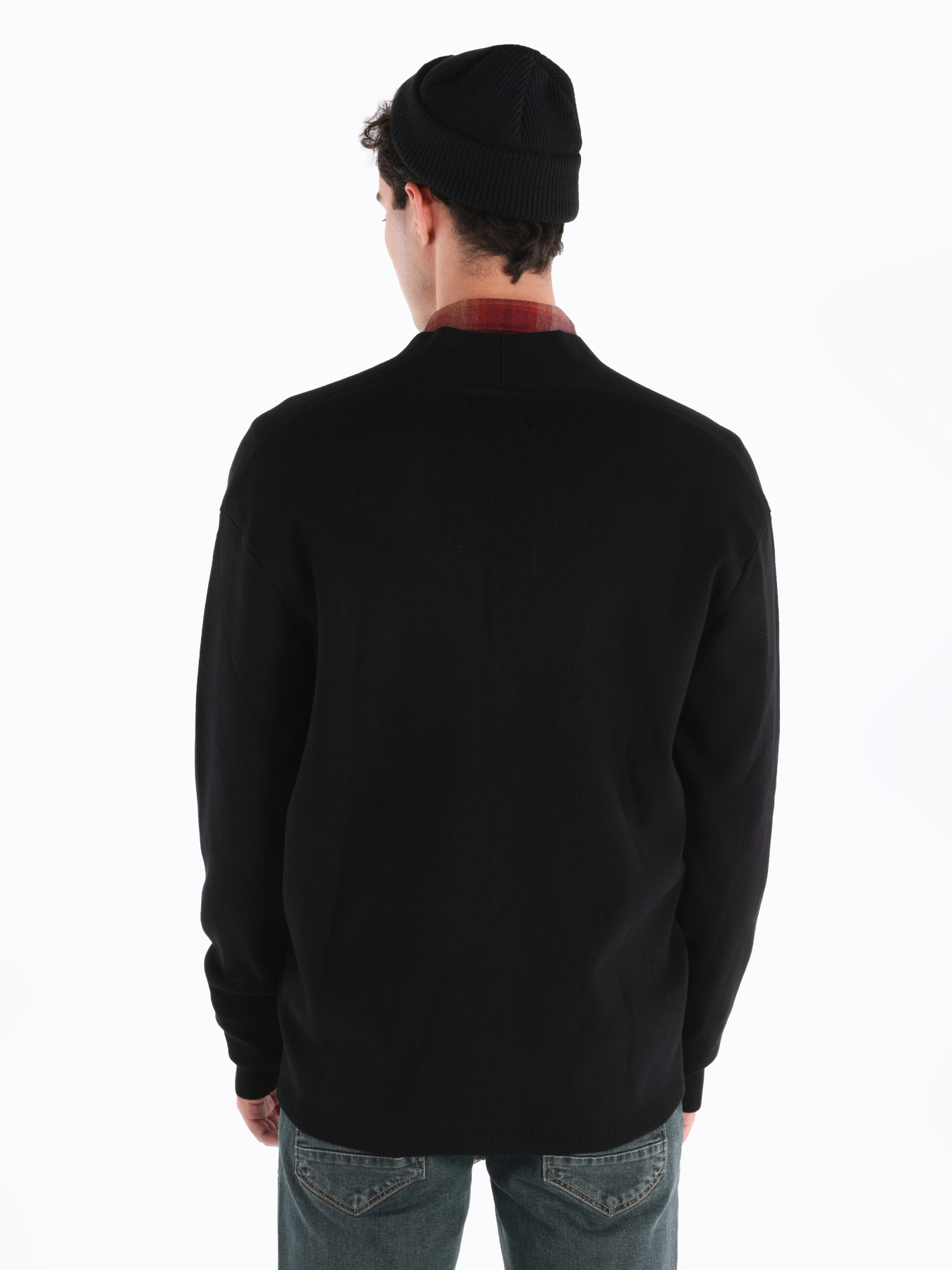 Кофты и свитера Colin’s модель CL1065216_Q1.V1_BLK Фото