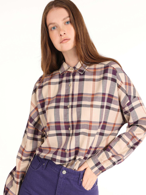 Рубашки Colin’s модель CL1065058_Q1.V1_PRP Фото