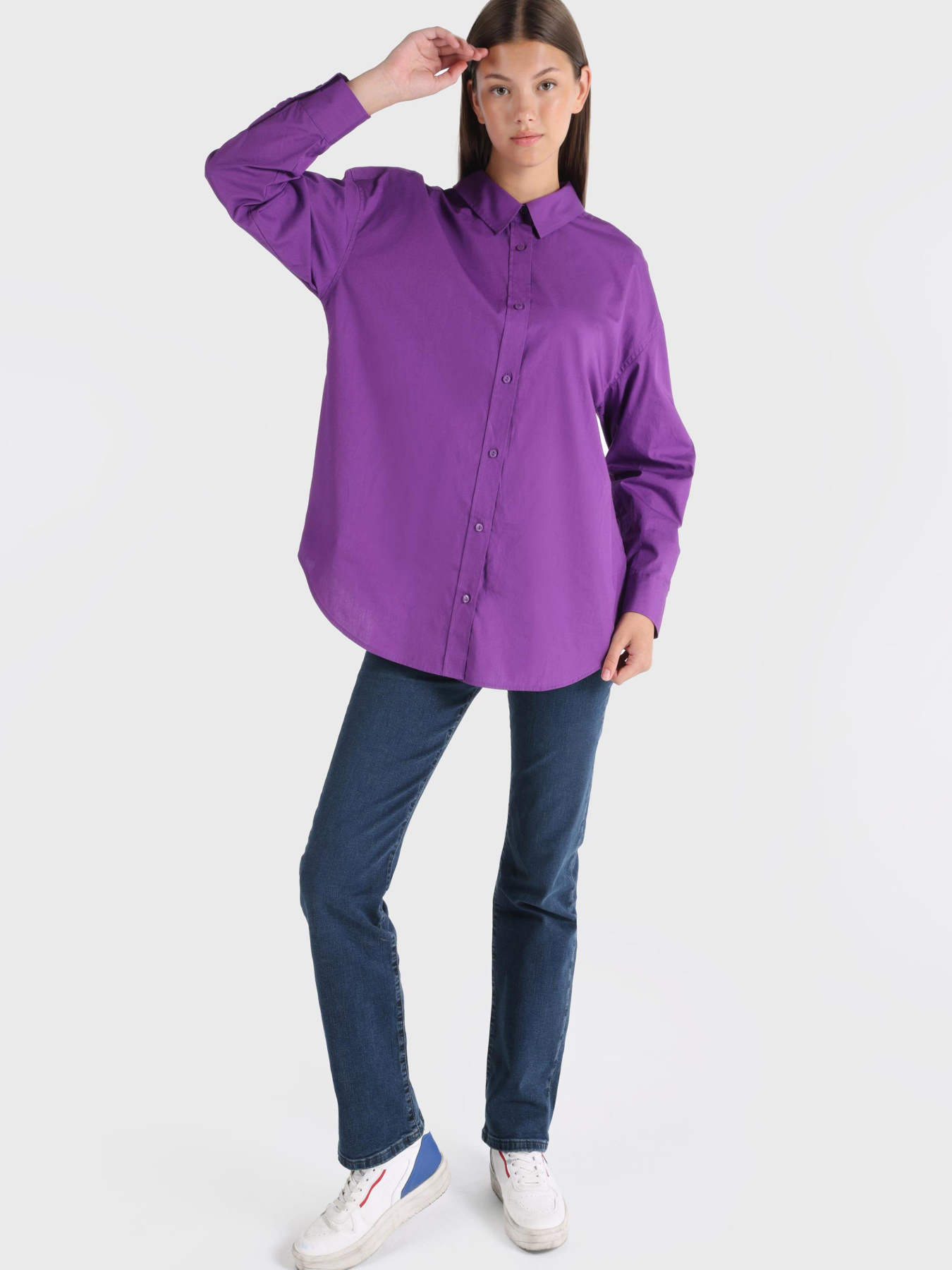 Сорочки Colin’s модель CL1065050_Q1.V1_PRP Фото