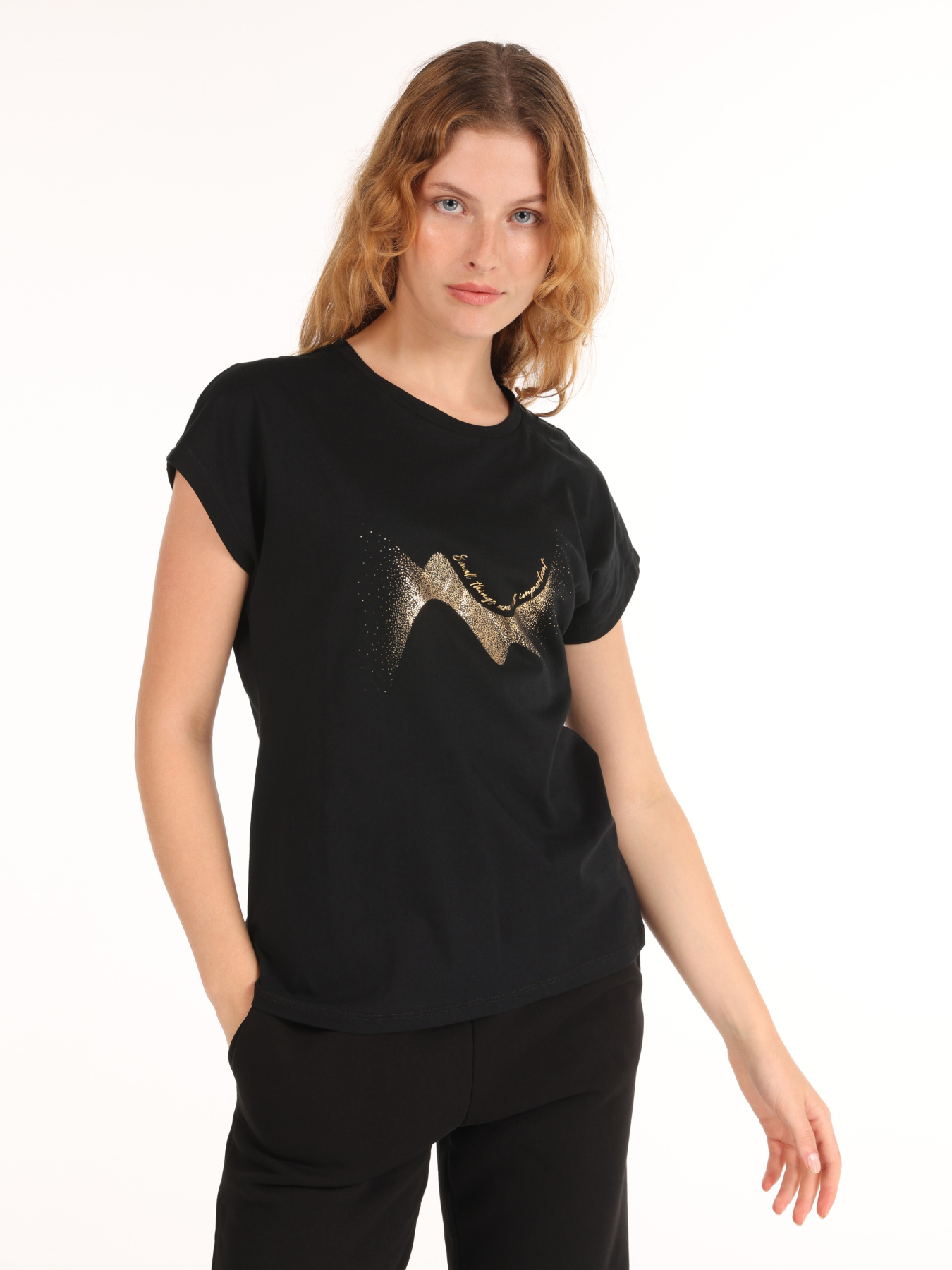 Футболки и поло Colin’s модель CL1065176_Q1.V1_BLK Фото