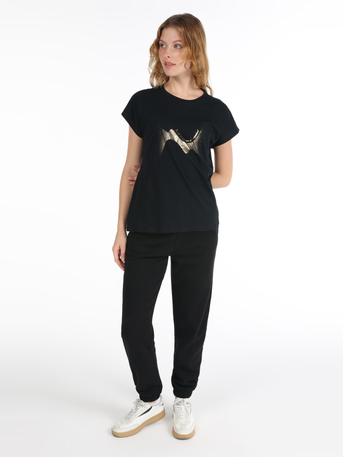 Футболки и поло Colin’s модель CL1065176_Q1.V1_BLK Фото