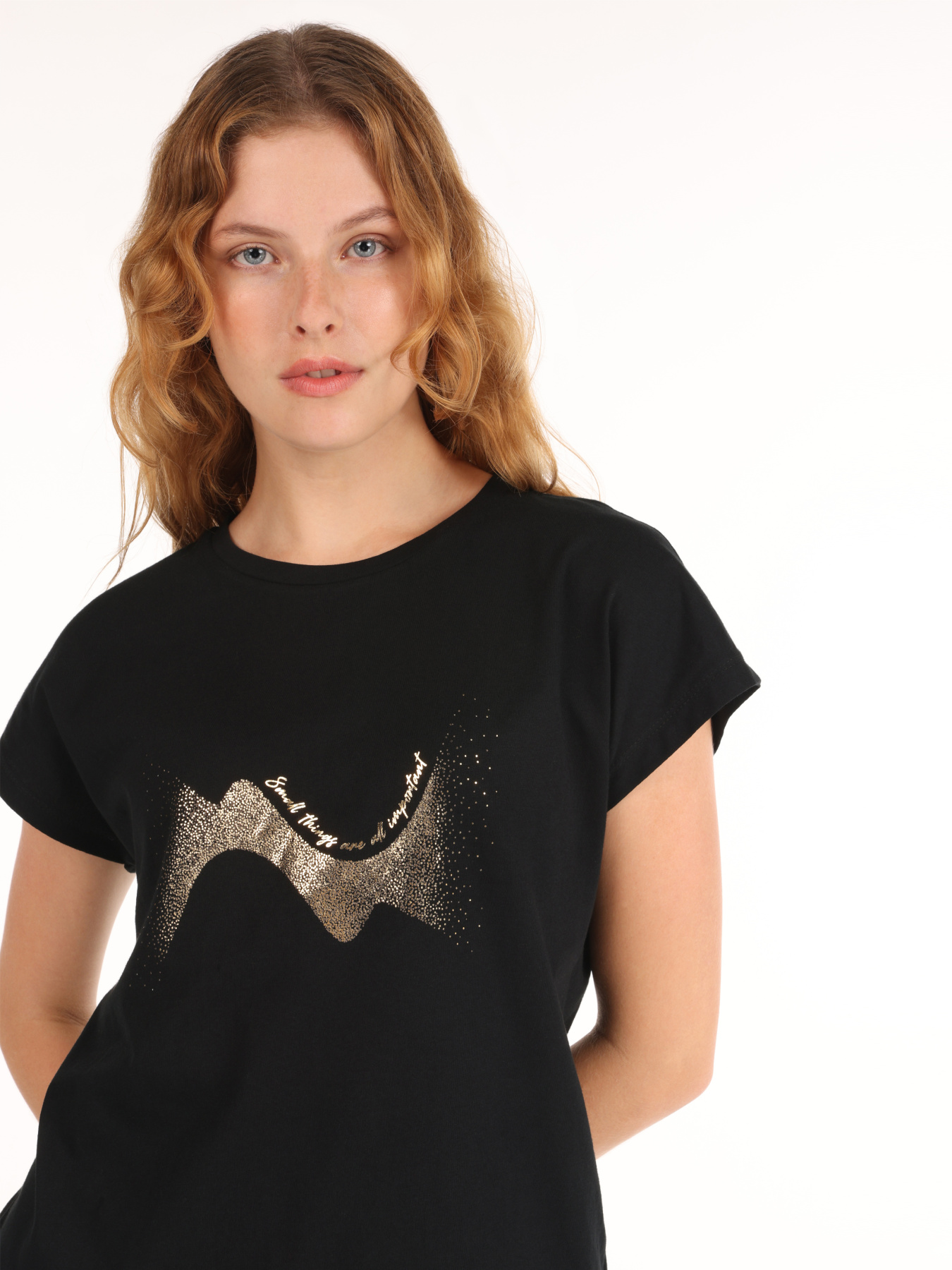 Футболки и поло Colin’s модель CL1065176_Q1.V1_BLK Фото