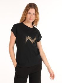 Футболки и поло Colin’s модель CL1065176_Q1.V1_BLK Фото