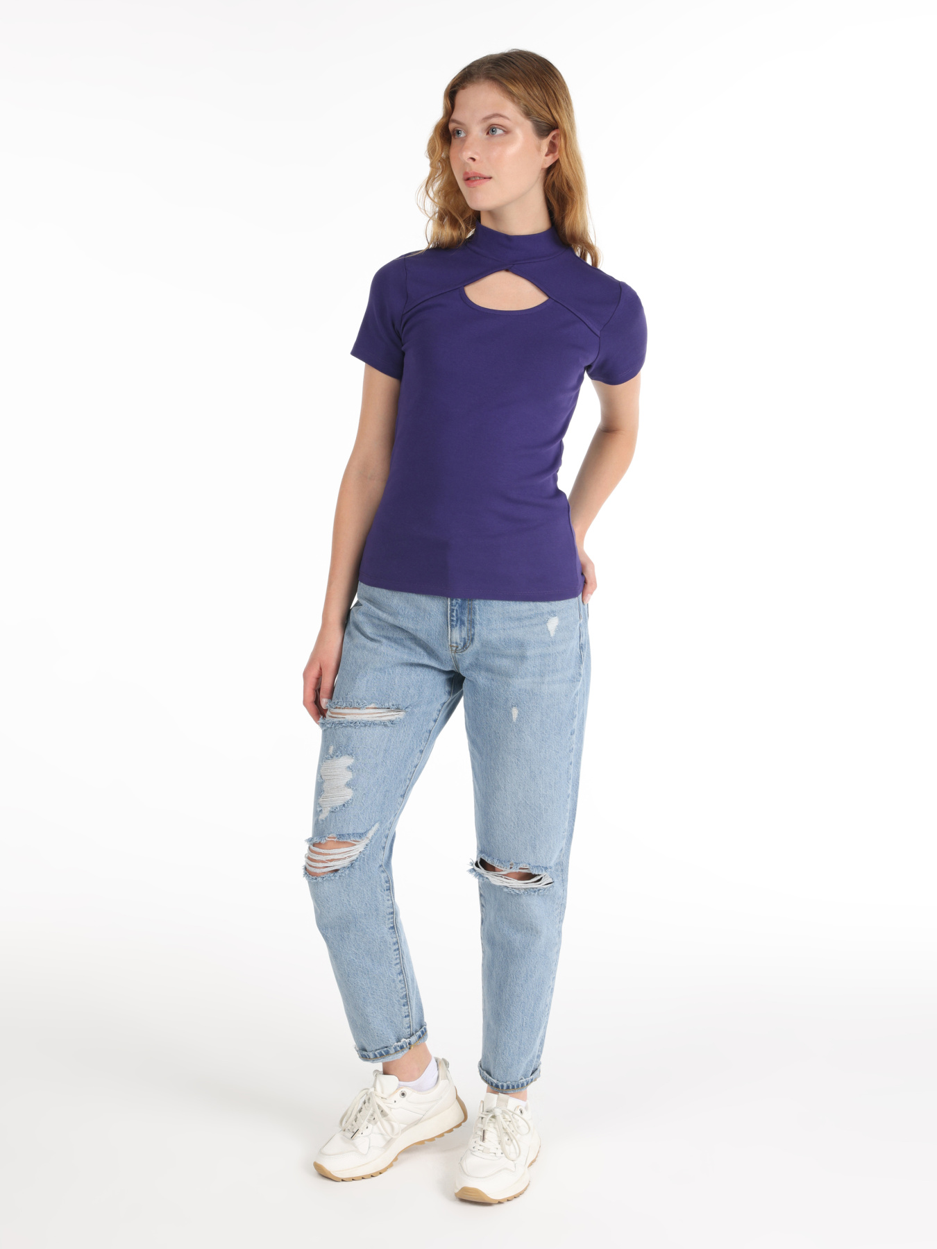 Футболки и поло Colin’s модель CL1065173_Q1.V1_PRP Фото