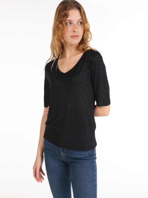 Футболки и поло Colin’s модель CL1065178_Q1.V1_BLK Фото