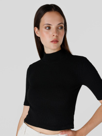 Футболки і поло Colin’s модель CL1065175_Q1.V1_BLK Футболки і поло Colin’s модель CL1065175_Q1.V1_BLK Фото