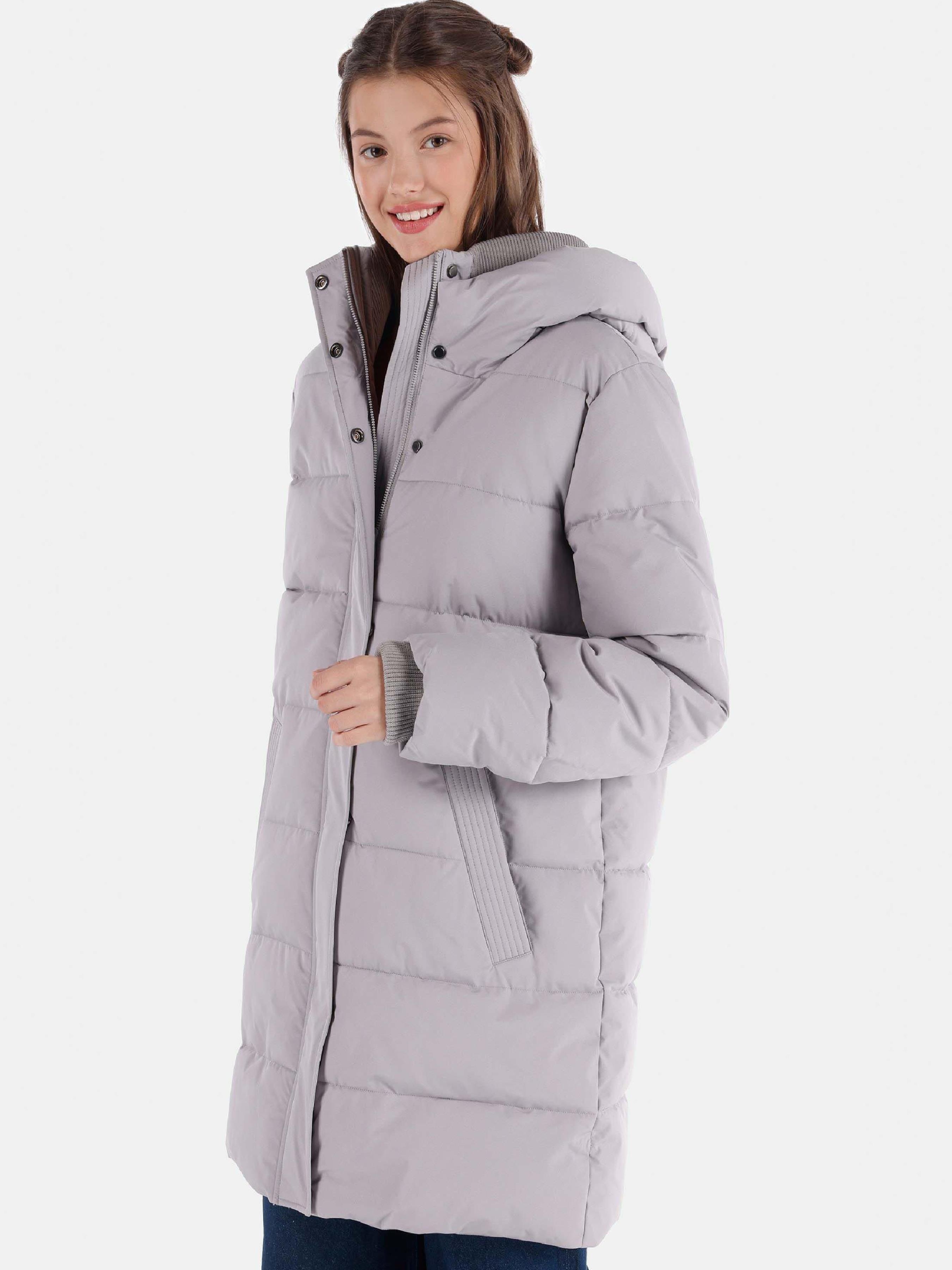 Жіночі Куртки та дублянки Colin’s  (CL1065790_Q1.V1_GRA) колір сірий, матеріал комбінований верх