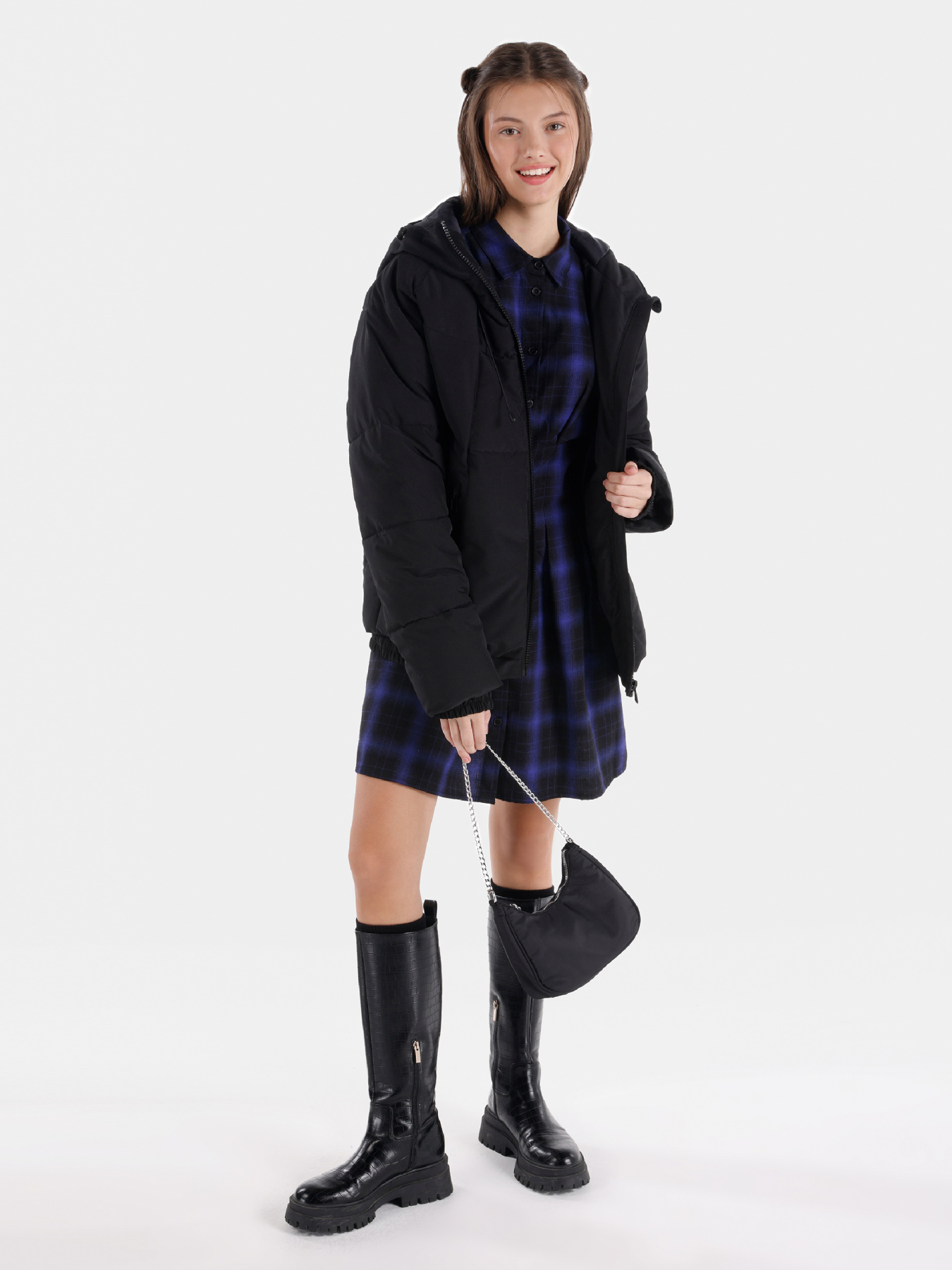 Куртки и дубленки Colin’s модель CL1065776_Q1.V1_BLK Фото