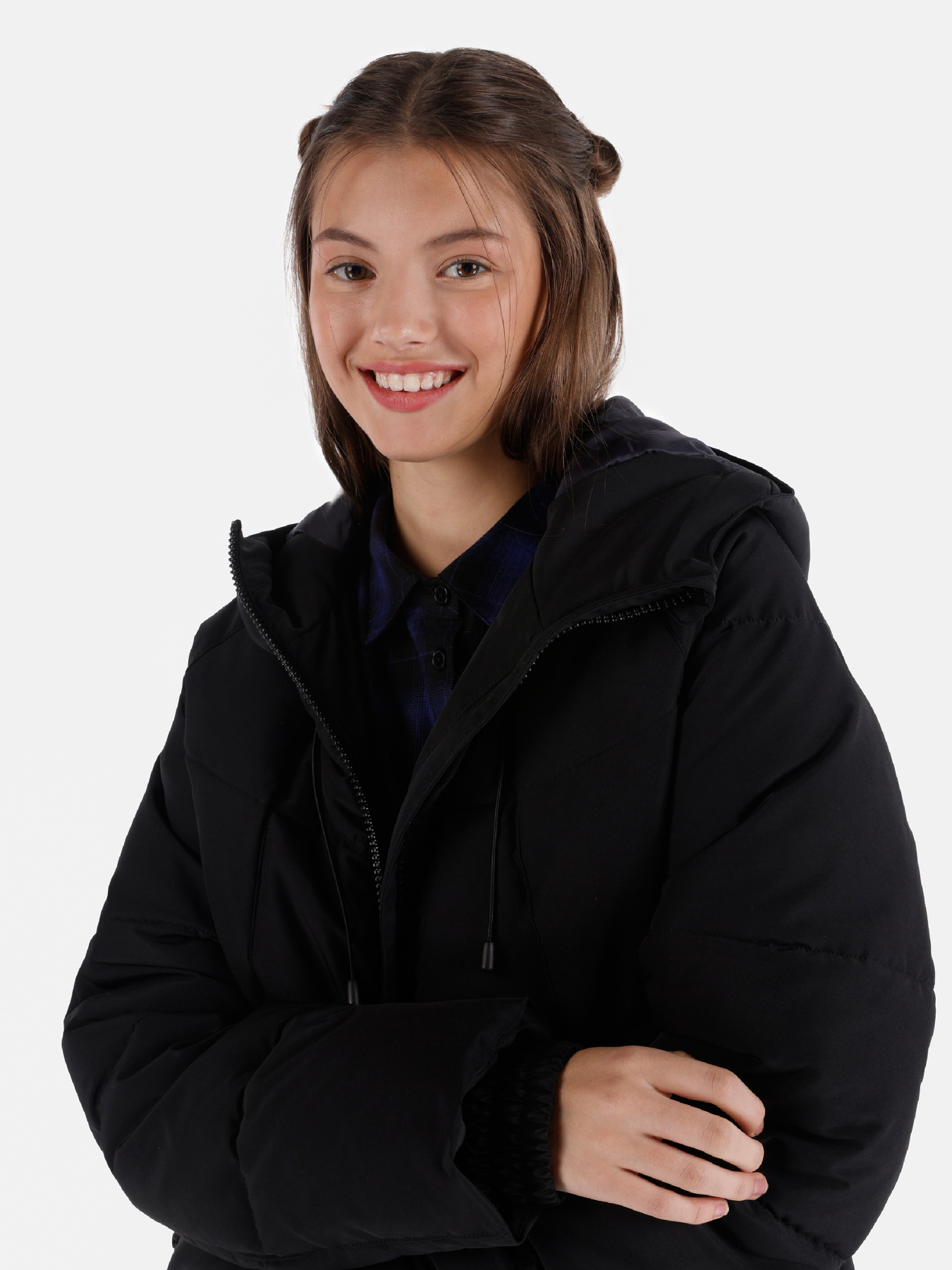 Куртки и дубленки Colin’s модель CL1065776_Q1.V1_BLK Фото