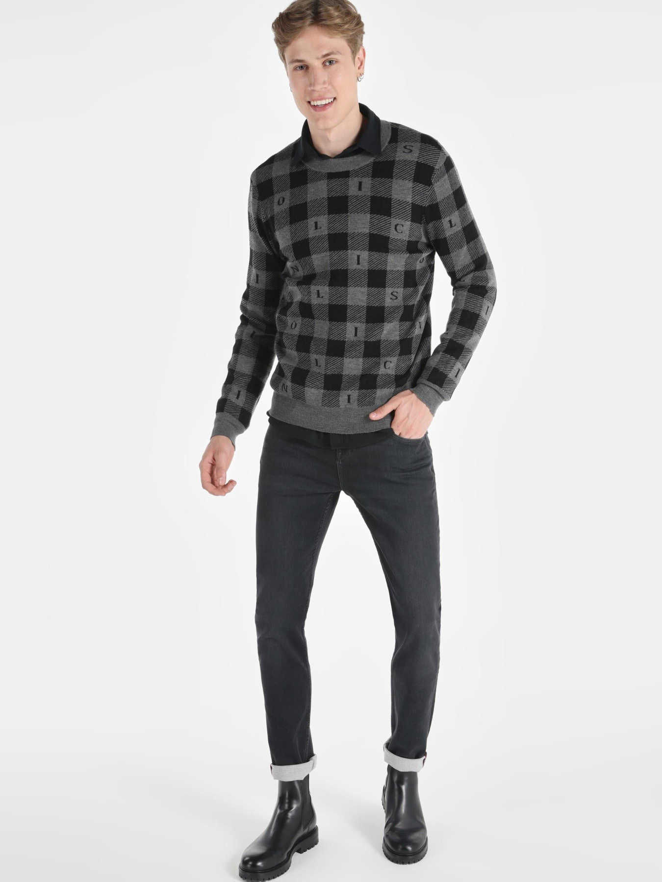 Кофты и свитера Colin’s модель CL1065573_Q1.V1_MGA Фото